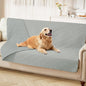 hyha Waterproof Dog Blanket, Soft Dog Bed Cover Pet Blankets, Waterproof Sofa Couch Cover for Dogs Washable, Reversible Pet Couch Covers for Sofa Furniture (68x82 Inch, Grey/Grey)