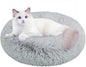 Cat Beds for Indoor Cats,20 Inch Dog Bed for Small Melium Large Dogs, Washable-Round Pet Bed for Puppy and Kitten with Slip-Resistant Bottom