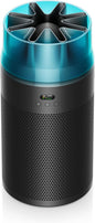 Dyson Hushjet Compact Purifier, Engineered for Powerful, Whisper-quiet, Whole-room Air Purification, Homes with Pets, Allergies, Fully-sealed filtration, 5-year no change filter (Black/Teal)