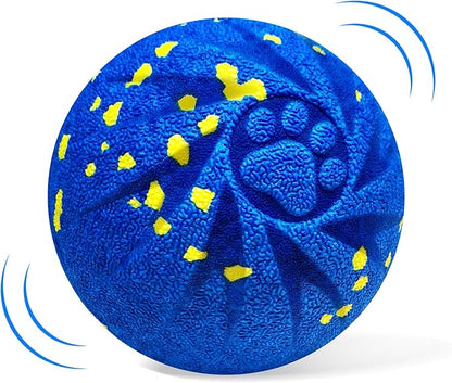 Interactive Dog Toy Ball, Interactive Dog Toys for Large Medium Dogs - Smart Automatic Bouncing Ball - 3 Modes Moving Vibrating Rolling Jumping Balls to Keep Them Busy