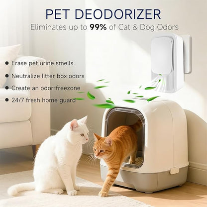 Plug In Negative Ion Air Purifier – 4 Pack Quiet Three-speed Adjustment Air Ionizers, Mini Air Fresheners for Home, Bedroom, Office, Kitchen, Portable Odor Eliminator for Smoke, Dust, Pet Smell
