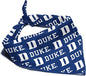 Duke Blue Devils Officially Licensed Bandana for Dogs and Cats | Fits Pets Great Gift Idea | Easy-to-Tie (Small, 13")