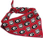 Georgia Bulldogs Officially Licensed Bandana for Dogs and Cats | Fits Pets Great Gift Idea | Easy-to-Tie (Large, 28")