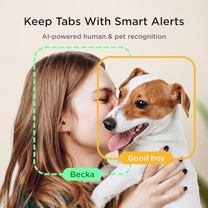 Petcube Cam The Pack of 2 | Indoor Wi-Fi Pet Security Camera with Phone App, 2-Way Audio and Video, Night Vision, 1080p HD Video and Smart Alerts