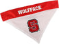 Pets First Collegiate Pet Accessories, Reversible Bandana, North Carolina State Wolfpack, Small/Medium