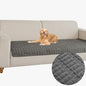 Muamar Dog Bed Cover, Anti-Slip Waterproof Sofa Protector, Living Room Couch Covers, Dog Mat, Pet Pad for Furniture - 30x82 inch, Dark Grey