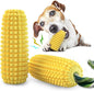 Carllg Dog Chew Toys for Aggressive Chewers, Indestructible Tough Durable Squeaky Interactive Dog Toys, Puppy Teeth Chew Corn Stick Toy for Small Medium Large Breed