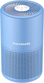 FULMINARE Air Purifiers for Home Bedroom H13 HEPA Air Purifier, 3 Speeds, Timer, 24dB, Small Mini Air Purifier with Night Light, Deep Blue