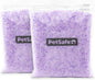 PetSafe ScoopFree Premium Crystal Cat Litter - Outperforms Clay Litter - Refill Packs - Reusable Tray Compatible - Lavender Scent - 4.3 lb Bags - 2 Pack