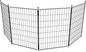 FXW MiniPaws Unleashed Dog Playpen, Expandable & Portable Design for Yard, RV Camping and Indoor Use, for Small and Medium Dogs, 32-inch 4 Panels