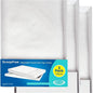 PetSafe ScoopFree Disposable Crystal Cat Litter Tray - Easy Cleaning Box - Refill Tray for Automatic Litter Box - Fragrance Free - 4.3 lb Bags - 3 Pack