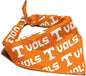 Tennessee Volunteers Officially Licensed Bandana for Dogs and Cats | Fits Pets Great Gift Idea | Easy-to-Tie (Small, 13")