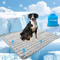 Dog Cooling Mat for Dogs, Pet Cooling Pad Bed for Dog Easy Washable for All Types of Pets and Perfect for Both Indoor and Outdoor Use, Including Car Seats 59" x 40"