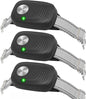 Automatic Pet Door Collar - Compatible with High Tech Pet Doors - Replaces MS-4 & MS-5 Collar Keys - Gray-3PK