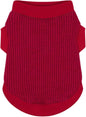 Cozy and Functional Dog Shirts for Small Puppies: Stretchable Wine Red Attire with Easy-On Design, Ideal for Chihuahuas and Yorkies - Enhance Comfort and Playfulness on Chill Days Medium