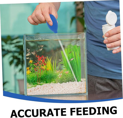Feeder Manual Water Changing Tool for Fish Tank Easy Use for Coral Feeding Maintains Water Quality and Aquarium Beauty
