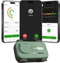 Pet Phone – Smart GPS Pet Tracker with Real-Time Location, Two-Way Communication, Emotional Support, and Unlimited Data | Ideal for Dogs and Cats | Up to 5-Day Battery (Green)
