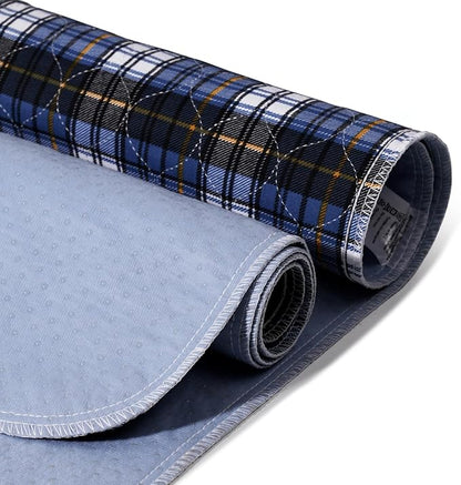 Non-Slip Bed Pads for Incontinence Washable (28" x 36"|2 Pack),Waterproof Bed Pads,Adult Washable Incontinence Bed Pads for Adults,Dog,Kids
