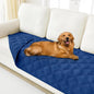 Smiry Waterproof Dog Bed Cover Blanket 40x70, Soft Reversible Pet Blanket, Washable Leakproof Cats Dogs Couch Cover for Sofa, Couch, Furniture, Navy/Navy