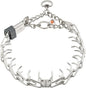 Herm Sprenger Stainless Steel Dog Collar with Short Links and Quick Release ClicLock Buckle Made in Germany (Stainless Steel, 20in x 3.0mm (Neck Size up to 16-17in))
