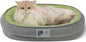 Orthopedic Cat Bed for Puppy,Cat Sofa Bed with Egg Crate Foam Four Sided Bolster Dog Couch Beds with Removable Cover & Non-Slip Bottom XS