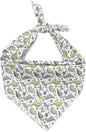 ARING PET Dinosaur Dog Bandanas, Summer Kerchief Triangle Bibs Scarf for Puppy Small Medium Large Boy Girl Dogs Cats-S