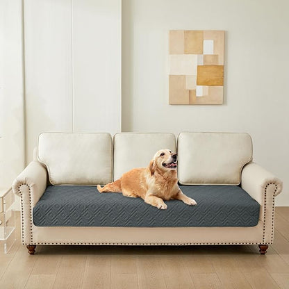 hyha Waterproof Dog Blanket, Soft Dog Bed Cover Pet Blankets, Waterproof Sofa Couch Cover for Dogs Washable, Reversible Pet Couch Covers for Sofa Furniture (30x70 Inch, Dark Grey/Dark Grey)