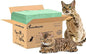 PetsWorld Universal Fit Multi-Cat Pad Refills for Litter Box, Fresh Scented, Ultra-Absorbent, Odor Control, Pack of 100