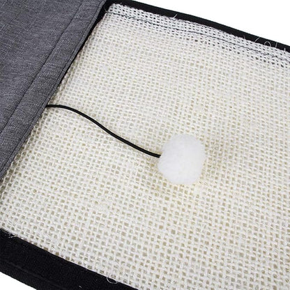 Cat Scratcher Mat Sofa Protector Natural Sisal Cat Scratching Mat Cat Scratch Couch Cover Heavy Duty Couch Guard Easy Installation Scratch Pad for Grinding Claws Protecting Furniture