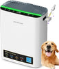 Jafända Air Purifier for Home Large Room Bedroom Up to 1226 Ft², True HEPA Filter with PM2.5 Display & 20dB Sleep Mode, Removes Pet Hair, Odor, Dust, Smoke, Pollen & Allergen