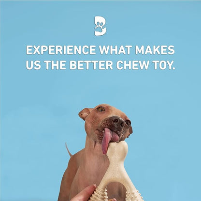BetterBone - Soft Density - Ideal for Light to Moderate Chewers - All-Natural, Nylon-Free Dog Chew Toys - Non-Toxic, Promotes Dental Health, Splinter-Resistant, Sustainably Made
