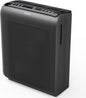 AROEVE Air Purifiers for Bedroom Home Large Room Up to 1504 Ft², 5 Layer Filter for Smoke Pollen Allergies Pet Dander Odor, Air Quality Monitor, Sleep Mode, Timer for Office, Dorm, Kitchen, MK07 Black