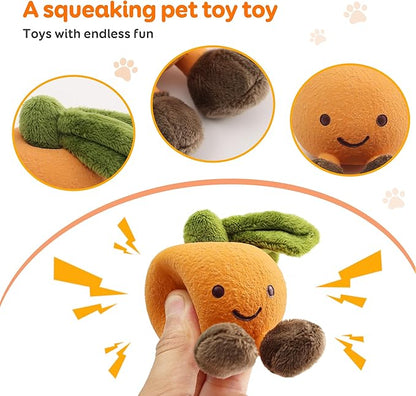 Dog chew Toys, Interactive Dog chew Toys, Suitable for All Types of Dogs who Like to chew and Interact. Sound pet Toys, Specially Designed for Dogs who Love to chew（Lemon Yellow）