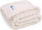 PetAmi Dog Blanket for Small Medium Dogs Beige, Fluffy Soft Puppy Blanket, Sherpa Fleece Cat Blanket for Kitten Doggie, Calming Pet Blanket Throw for Couch Sofa Bed Washable, Medium 29x40