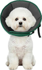 Dog Cone Collar After Surgery, Adjustable Soft Recovery Cone for Small Dogs to Stop Licking, Light-Weight Comfortable Elizabethan Collar for Dogs Anti-Bite Lick Protective Wound