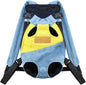Pet Carrier Backpack, Adjustable Backpack Legs Out Easy-fit Chest Carrier for Medium Dogs Cats Puppies