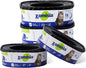 4 Pack Cat Litter Refill Bags, Non-See-Through Jumbo 120FT Cartridge Refill Total Up to Over 16 Months Per Cat for Odor Control, Compatible with Genie Standard, Plus, Style, Design