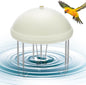 Buzzlett Bird Bath Water Circulator, Water Agitator for Bird Bath, Battery Powered, Energy Saving Switch Design and Quiet, Attract Birds