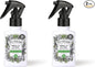 Pet-Pourri Smell Ya Litter Cat Litter Deodorizer Spray, Purrfectly Bamboo 3.4 Fl Oz, Up to 170 Uses,Pet Odor Remover Essential Oils Air,Carpet,Urine,Vet Recommended, Bergamot Bamboo Scent,(Pack of 2)
