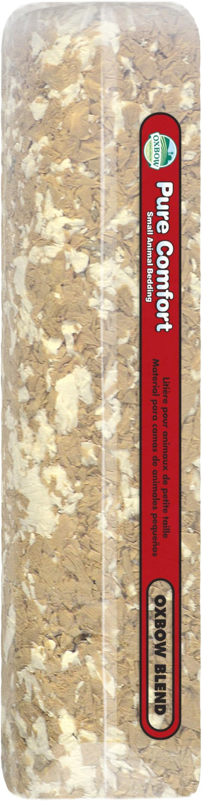 Oxbow Pure Comfort Bedding, Rabbit, Hamster, & Guinea Pig Bedding, Bunny Supplies for Litter Box, Pet Safe, Bunny Litter Box, Guinea Pig Cage, 99.9% Non-Dust, Blended, 36 Liter Bag