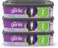 Litter Genie Refill Bags | Standard 3-Pack, 28 total ft | Up to 6 Months of Supply | Ultimate Odor Control Cat Litter Bags