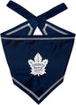 Pets First NHL Toronto Maple Leafs TIE Bandana, Size Small/Medium. Dog Bandana Scarf Bib for Pet Cat Dog. The Ultimate Game-Day, Party Bandana