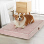 WNPETHOME Orthopedic Big Dog Beds Large Sized Dog, Waterproof Extra Large Dogs Bed with Removable Washable Cover, Multi-Needle Quilting Dogs Crate Bed