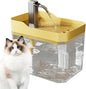 Cat Water Dispenser Fountain, Silent Pet Drinking Organizer, Quiet Supply for Dogs Cats Multi Animal Households Indoors Apartment Dormitory Hotel, Household Supply for Reliable Daily Use