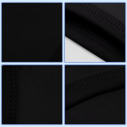 Discover Cozy Cotton Canine Wear: Soft, Lightweight, and Breathable Dog Shirt Vest with Eye-Catching Graphics(California), Keeping Your Furry Friend Warm and Comfy! Black S
