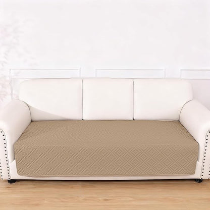 hyha Waterproof Dog Blanket, Soft Dog Bed Cover Pet Blankets, Waterproof Sofa Couch Cover for Dogs Washable, Reversible Pet Couch Covers for Sofa Furniture (40x70 Inch, Camel/Beige)