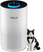 Air Purifiers for Bedroom Home up to 1250 ft², Vniup H14 True HEPA Room Air Purifiers for Bedroom, with Fragrance Function Sleep Mode& Light Mode Air Cleaner for Pet Dander Odor Dust Smoke