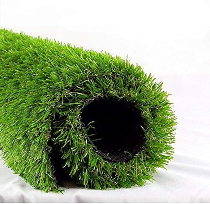 ALTRUISTIC Premium Artificial Grass Drainage Holes & Rubber Backing 70 oz Realistic Synthetic Grass Mat Extra-Heavy & Soft Pet Turf Fake Grass for Dogs or Outdoor Decor,(6 ft x8 ft = 48 Square ft)