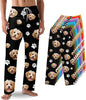 Custom Pajama Pants with Face customized PJ Pants Christmas Valentine gifts for Men Women