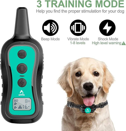 Dog Training Collar Dog Shock Collar with Remote